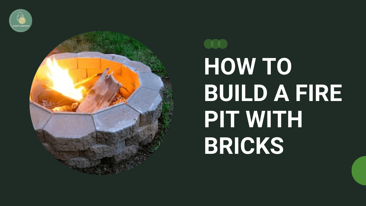 The Easiest Way to Build a Fire Pit With Bricks